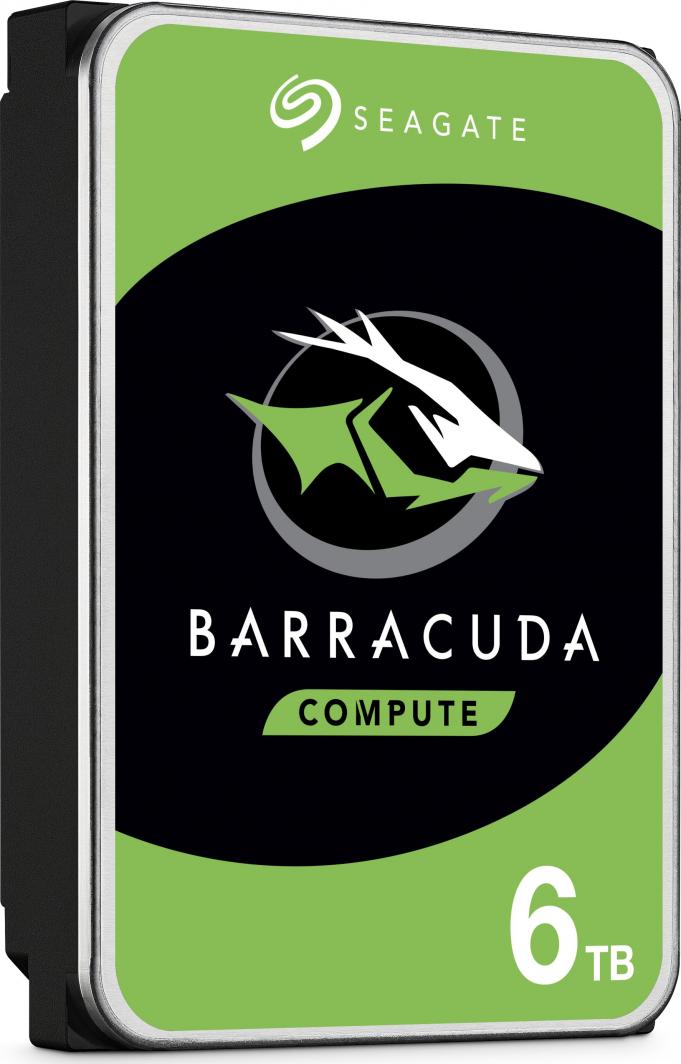 Hard disk Barracuda, 6TB, 3.5", SATA III (ST6000DM003)