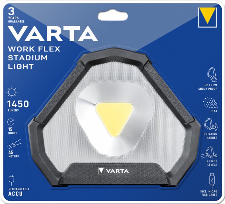 Llambë pune VARTA Work Flex Stadium