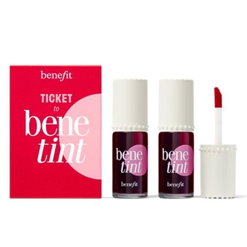 Set dhuratë liquid lip and cheek Benefit