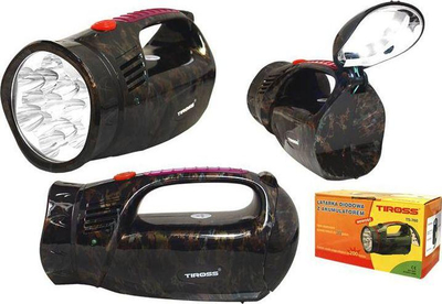 Llambë dore Tiross TS-760-3, LED