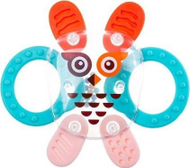 Lodër dhe dhëmbëzues Akuku Kosmo Owl, shumëngjyrëshe