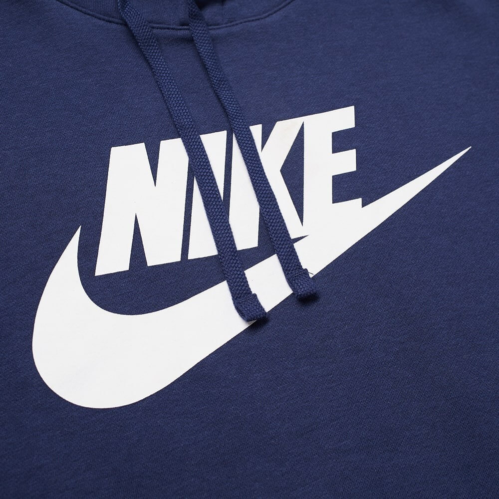 Duks për meshkuj Nike Club Fleece, e kaltër, XL