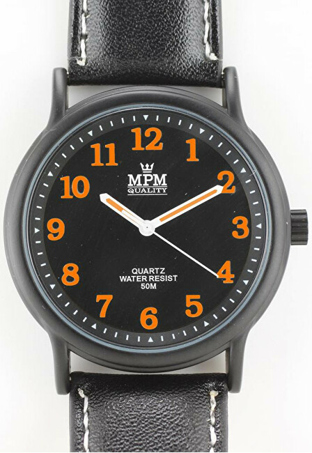 Orë për meshkuj MPM Quality W01M.10589.G, e zezë