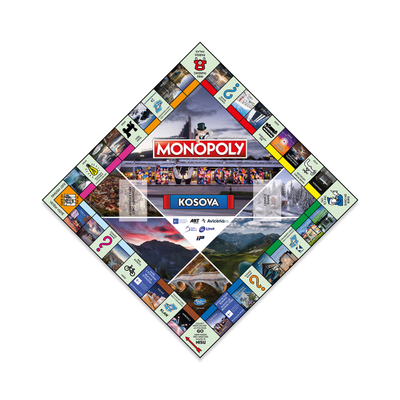 Lojë tavoline Monopoly Edicioni i Kosovës - 8+