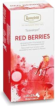 Çaj Ronnefeldt Red Berries Teavelope, 62.5gr