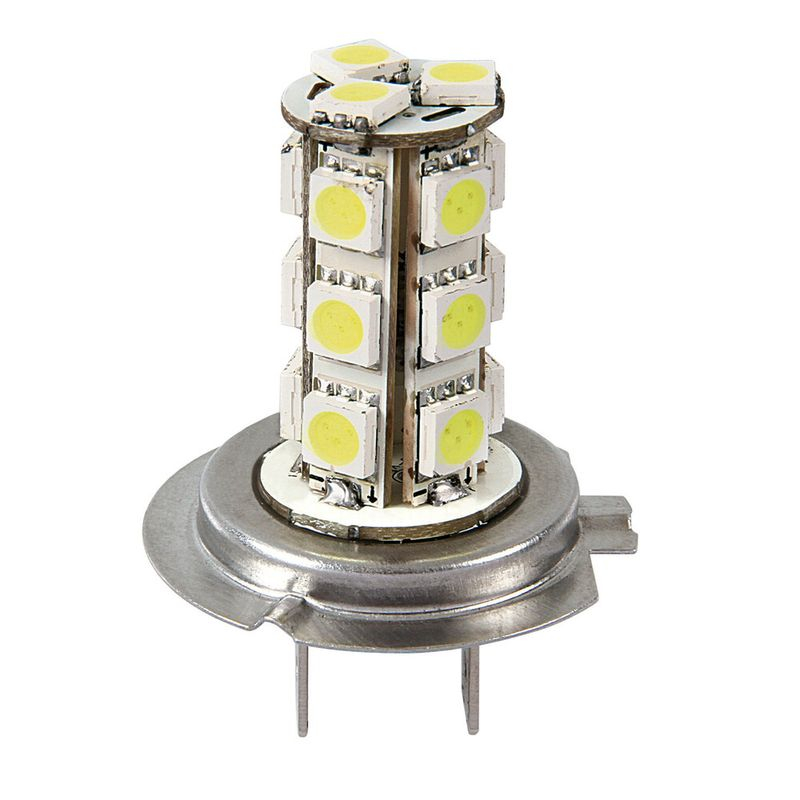 Lampa 12v H7 Hyper-led Px26d White