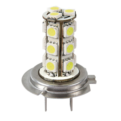 Lampa 12v H7 Hyper-led Px26d White