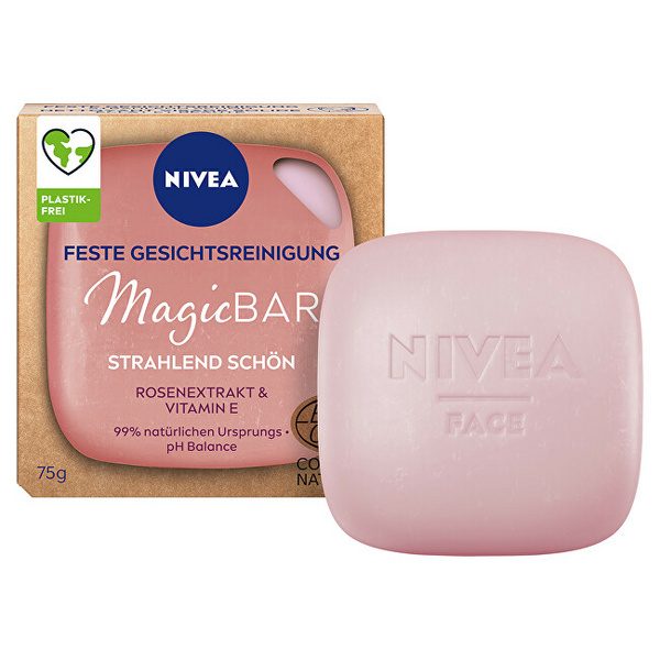 Sapun për fytyrë Nivea Magic Bar Radiance, 75 g Sapun për fytyrë Nivea Magic Bar Radiance, 75 g