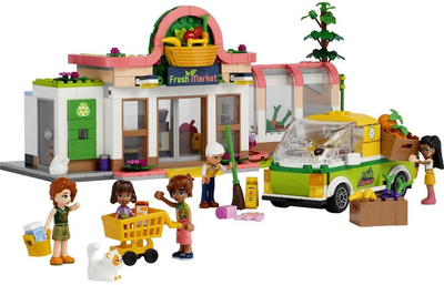 Set LEGO® Friends 41729 Organic Food Shop, 830 pjesë