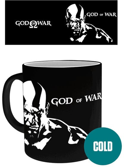 Gotë God of War - Kratos, e zezë