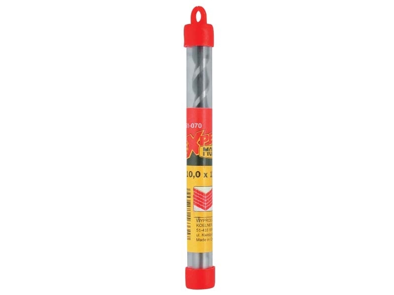 Shpuese cilindrike për beton Modeco (MN-61-071), 10 mm, 10 copë