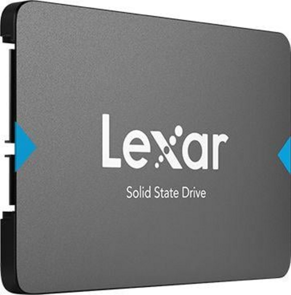 Hard disk SSD Lexar NQ100, 960 GB, 2.5", SATA III (LNQ100X960G-RNNNG), i hirtë
