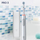 Furçë për dhëmbë Oral-B PRO 3 3500 Sensitive Clean White + këllëf udhëtimi