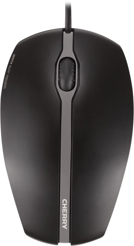 Maus Gentix Silent Cherry JM-0310-2, i zi/hirtë