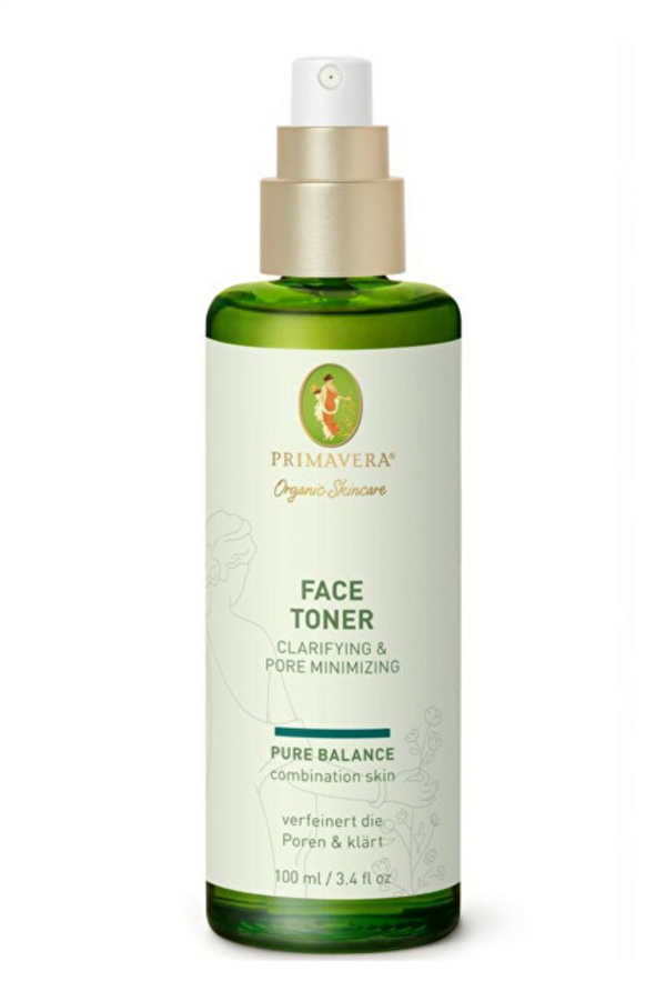 Tonik pastrues për fytyrë Primavera Clarifying & Pore Minimizing, 100 ml