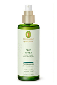 Tonik pastrues për fytyrë Primavera Clarifying & Pore Minimizing, 100 ml Tonik pastrues për fytyrë Primavera Clarifying & Pore Minimizing, 100 ml