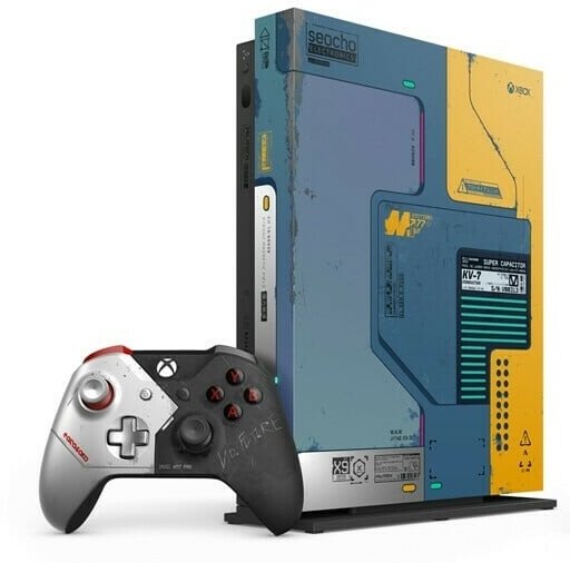 Konzolë XBOX ONE X, 1TB, Cyberpunk 2077 Limited Edition
