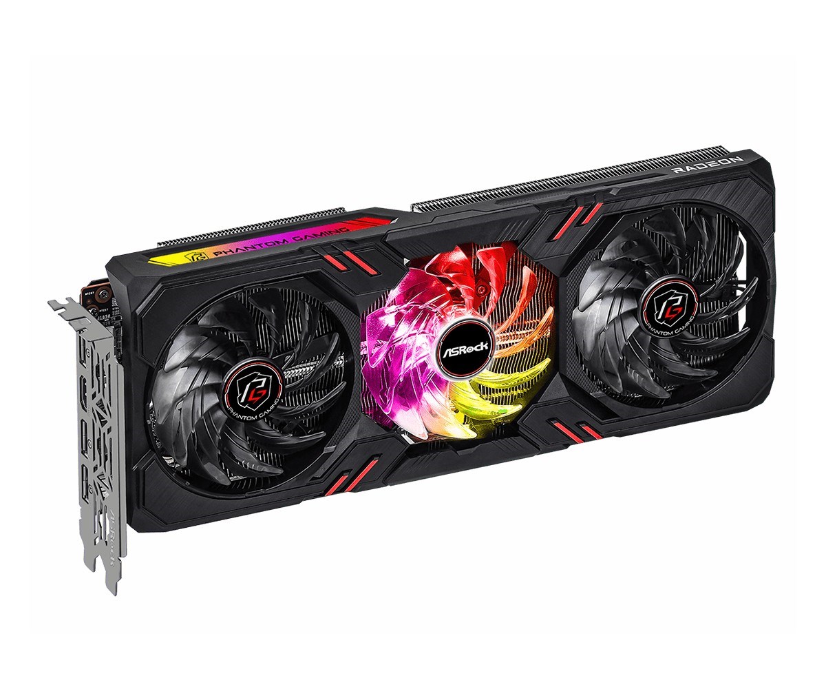 Kartelë grafike ASRock Radeon RX 7600 Phantom Gaming OC 8GB GDDR6