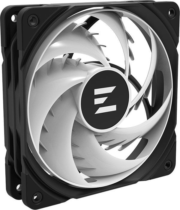 Ftohës Zalman ZM-AF120 ARGB, 120 mm, i zi