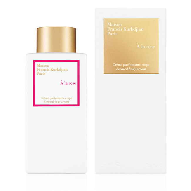Krem trupi Maison Francis Kurkdjian À La Rose 250 ml