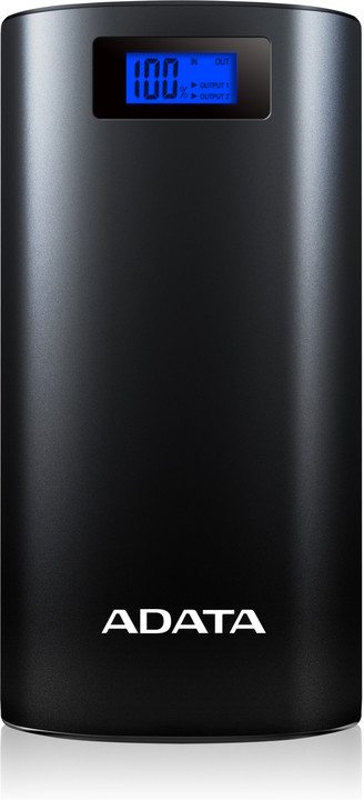 PowerBank ADATA P20000D, 20000mAh, i zi