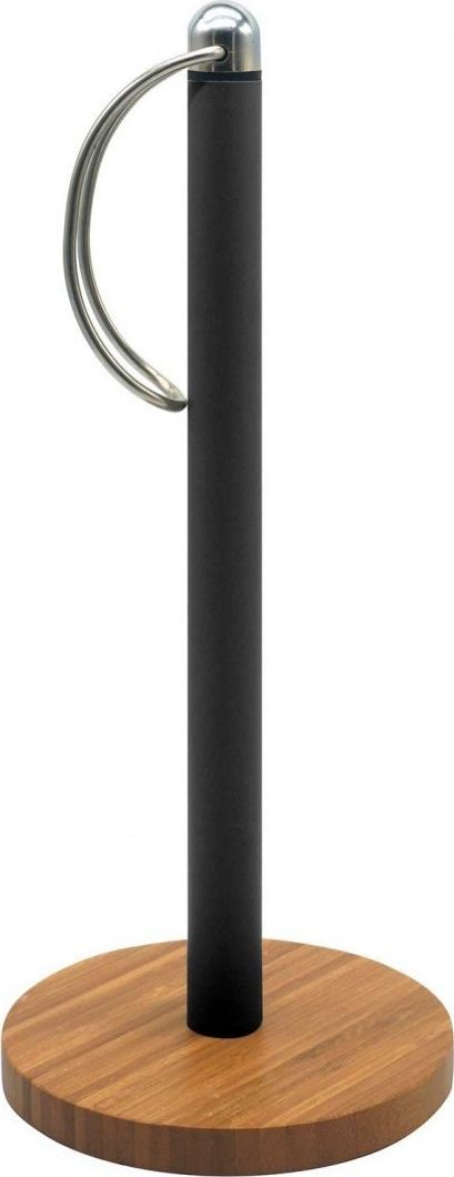 Mbajtëse për letër kuzhine Kassel, 35 cm, e kaftë / e zezë Mbajtëse për letër kuzhine Kassel, 35 cm, e kaftë / e zezë
