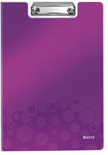 Doskë shënimesh Leitz Clipboard 41990062, me kapak, vjollcë
