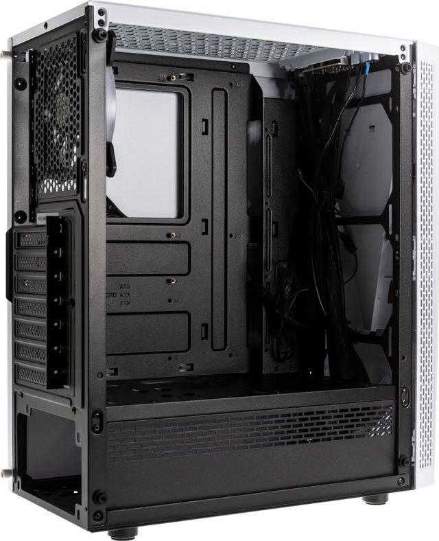 Kasë kompjuteri Kolink Void RGB, e bardhë