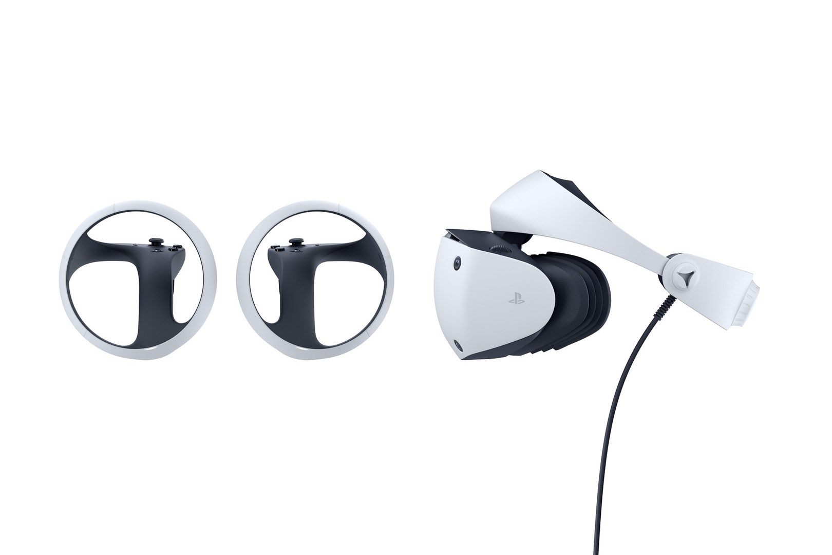 Set PlayStation VR2 dhe Horizon Call of the Mountain, i bardhë