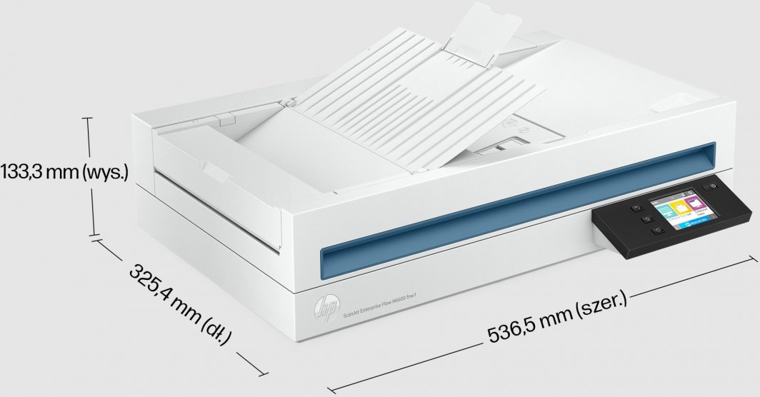 Skaner HP ScanJet Enterprise Flow N6600 fnw1