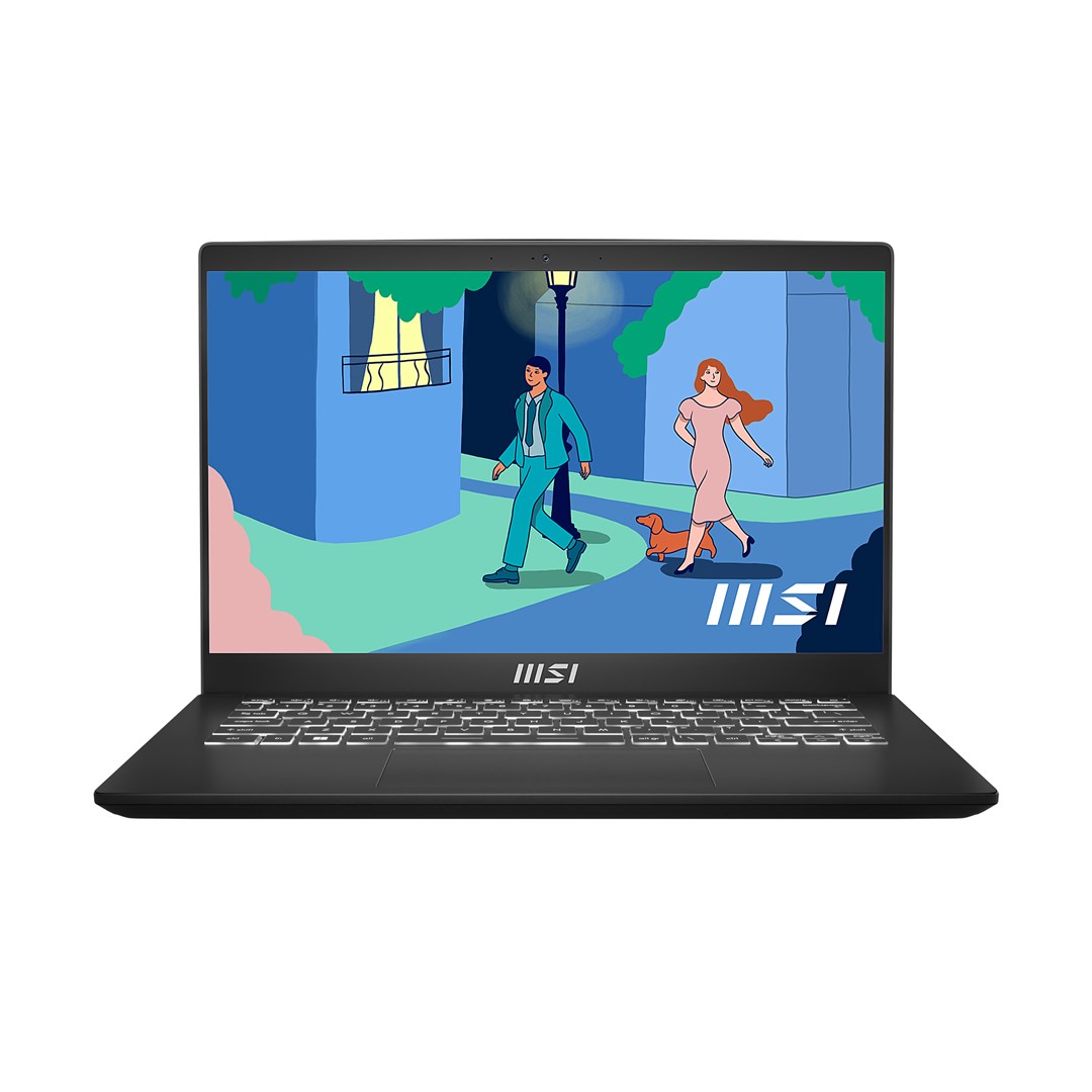 MSI Modern 14 C12MO-868PL Лаптоп, 14  , Intel Core i5-1235U, 16GB RAM, 512GB SSD