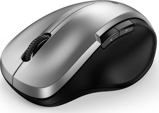 Maus Genius Ergo 8200S, pa kabllo, i hirtë/zi