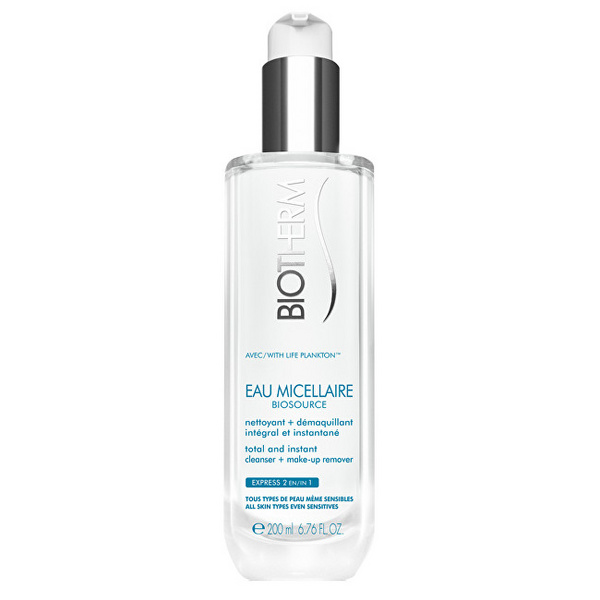 Solucion për pastrimin e grimit Biotherm Eau Micellaire 200 ml