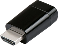 Përshtatës AV Lindy HDMI - D-Sub (VGA), i zi