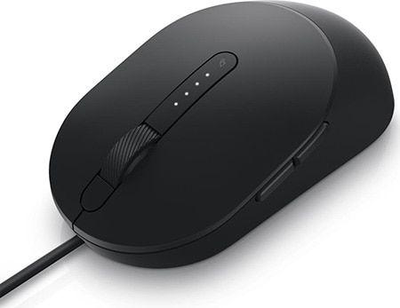 Dell MS3220 USB Жичен Ласерски Глушец, Црн