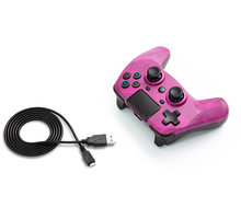Kontroller Snakebyte Game: Pad 4 S, Wireless, Bubblegum Camo (PS4)