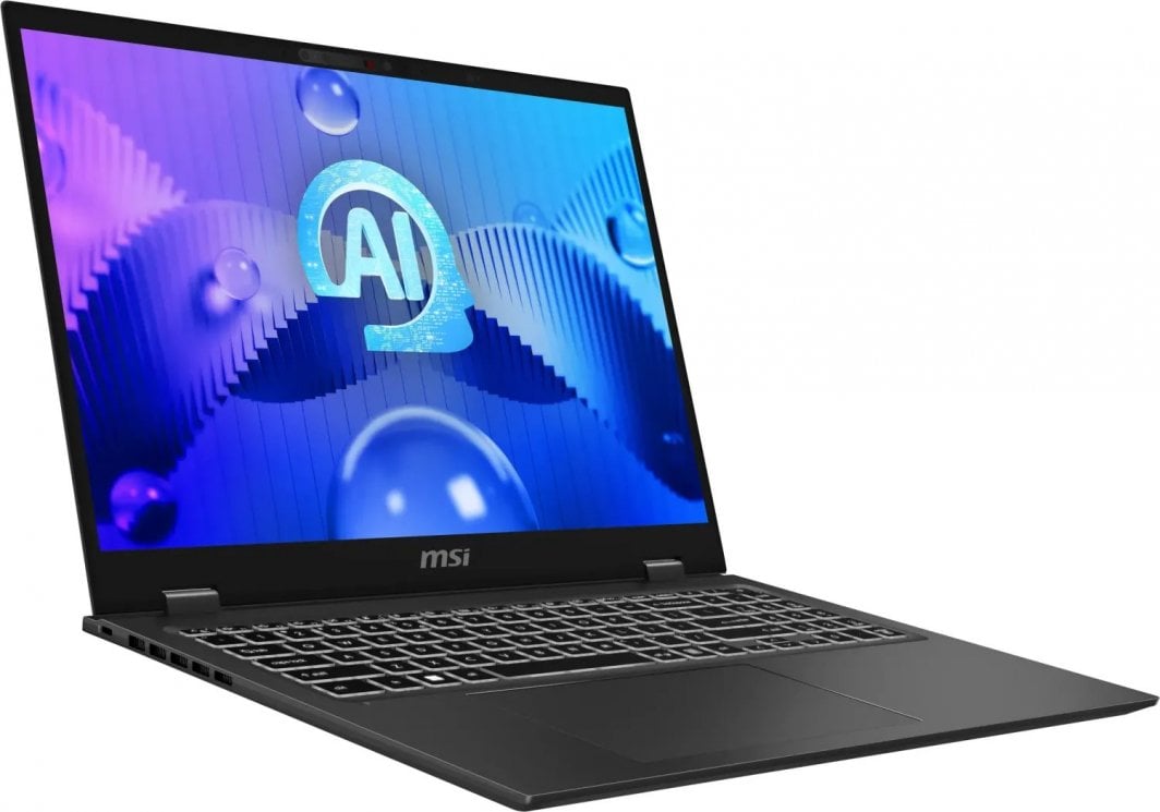 Laptop MSI Prestige 16 AI, 16", Intel Core Ultra 7, 32 GB RAM, 1 TB SSD, NVIDIA GeForce RTX 4060, i zi