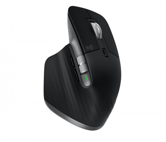 Maus Logitech MX Master 3S për Mac, gri