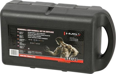 Shtanga për ushtrim STC21 HMS, 2 x 10 kg