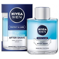 Balsam pas rrojes Nivea Protect & Care 2 In 1 Refresh & Care After Shave, 100ml
