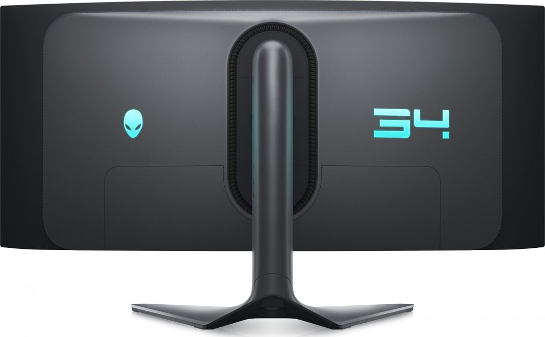 Dell Alienware AW3423DWF OLED монитор (210-BFRQ), 34", UWQHD, црна