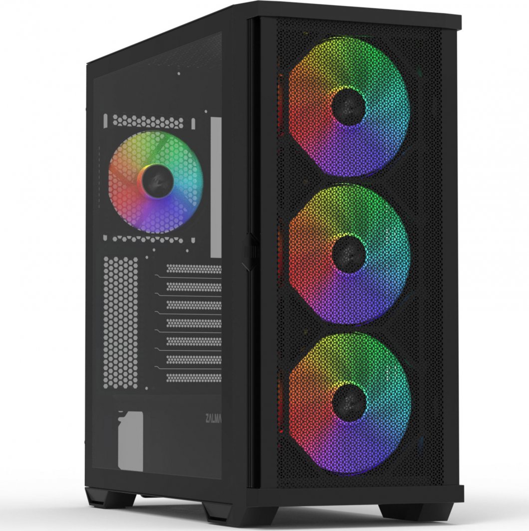 Куќиште за компјутер Zalman Z10 Plus, Midi Tower