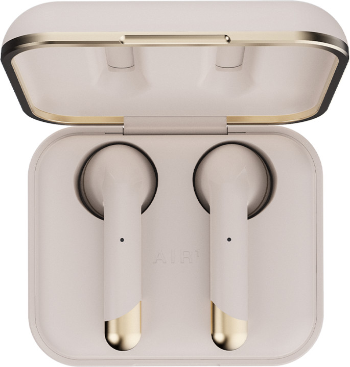 Dëgjuese Happy Plugs Air 1, të arta