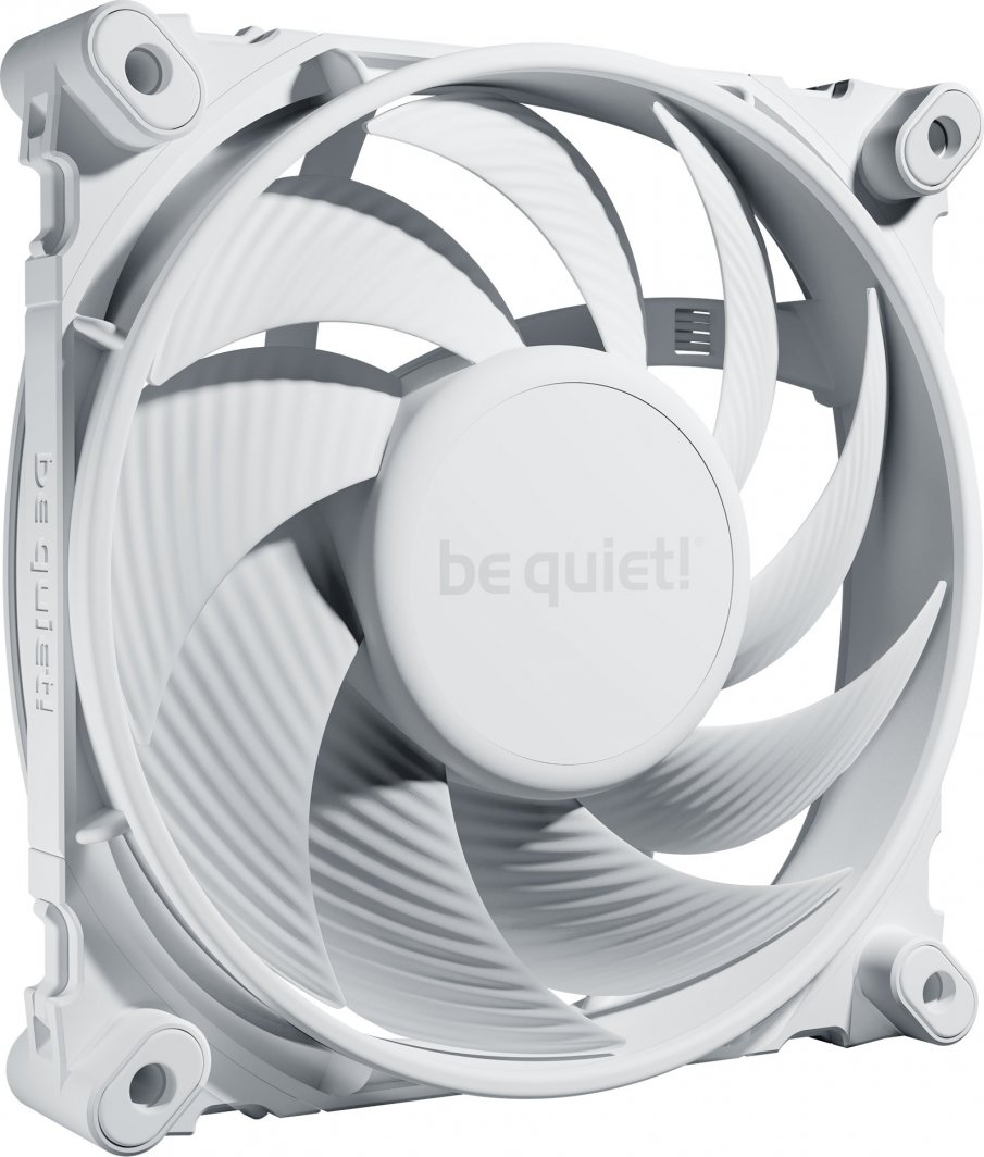 Ftohës be quiet! Silent Wings 4 PWM high-speed, 120 mm, i bardhë Ftohës be quiet! Silent Wings 4 PWM high-speed, 120 mm, i bardhë