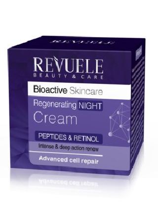 Krem nate Revuele Bioactive Peptides & Retinol, 50 ml