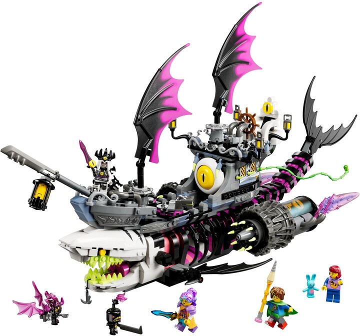 LEGO® DREAMZzz™ 71469 Nightmare Shark Boat
