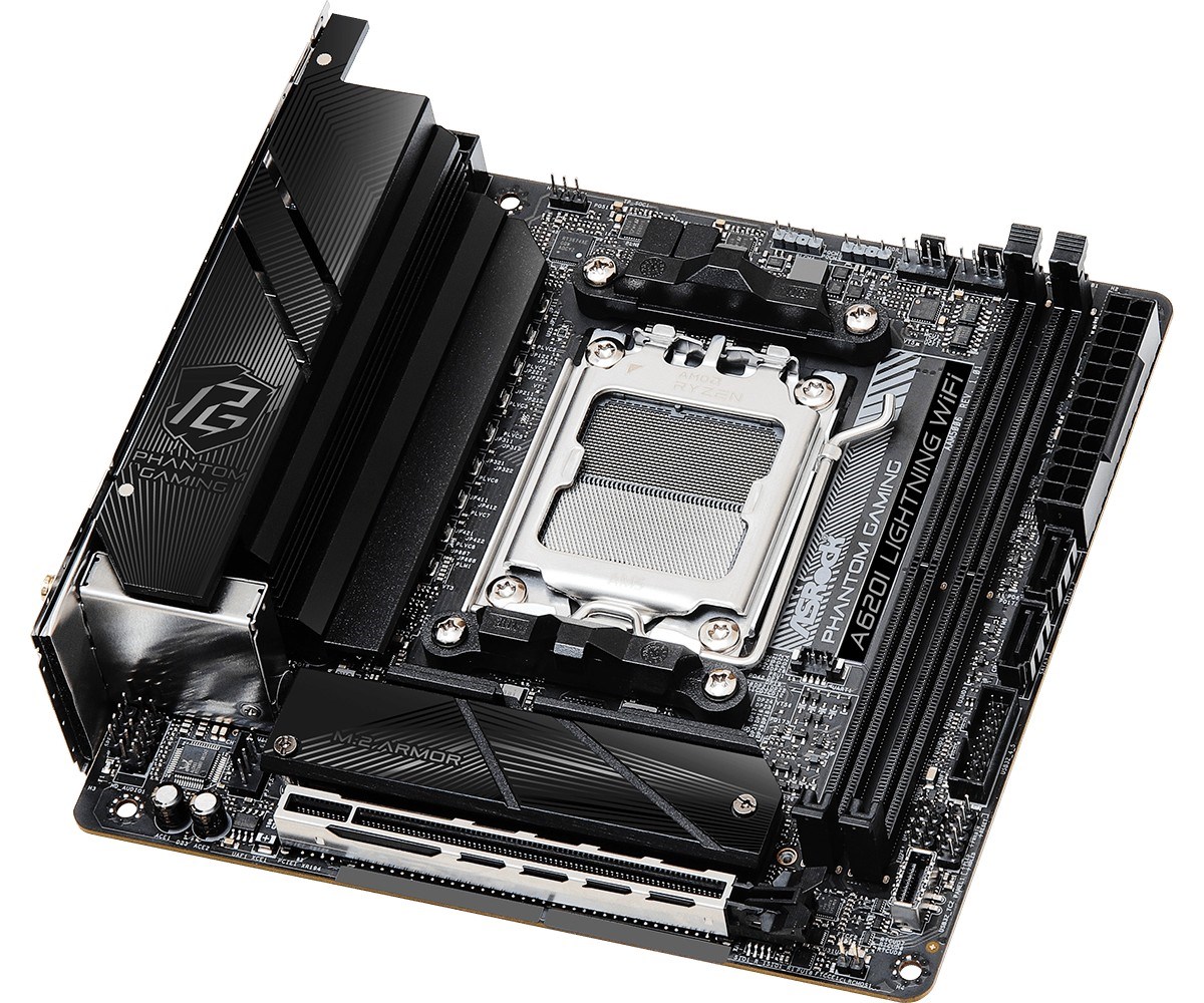 Pllakë amë Asrock A620I Lightning WiFi