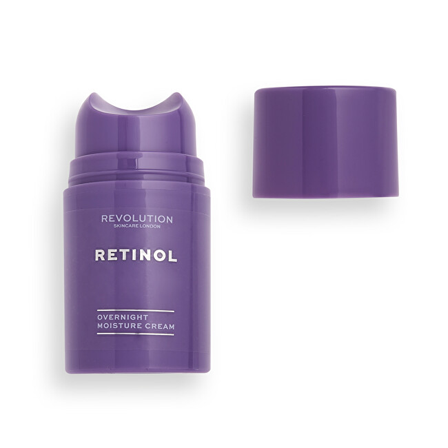 Krem nate Revolution Skincare Retinol (Overnight), 50 ml