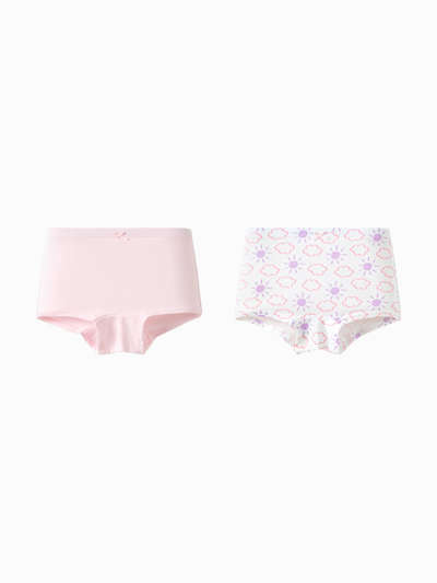 Set Të Brendshme Pink Petal