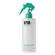 Sprej për largim të metaleve dhe mineraleve nga flokët K18 Peptide Prep, 300 ml Sprej për largim të metaleve dhe mineraleve nga flokët K18 Peptide Prep, 300 ml